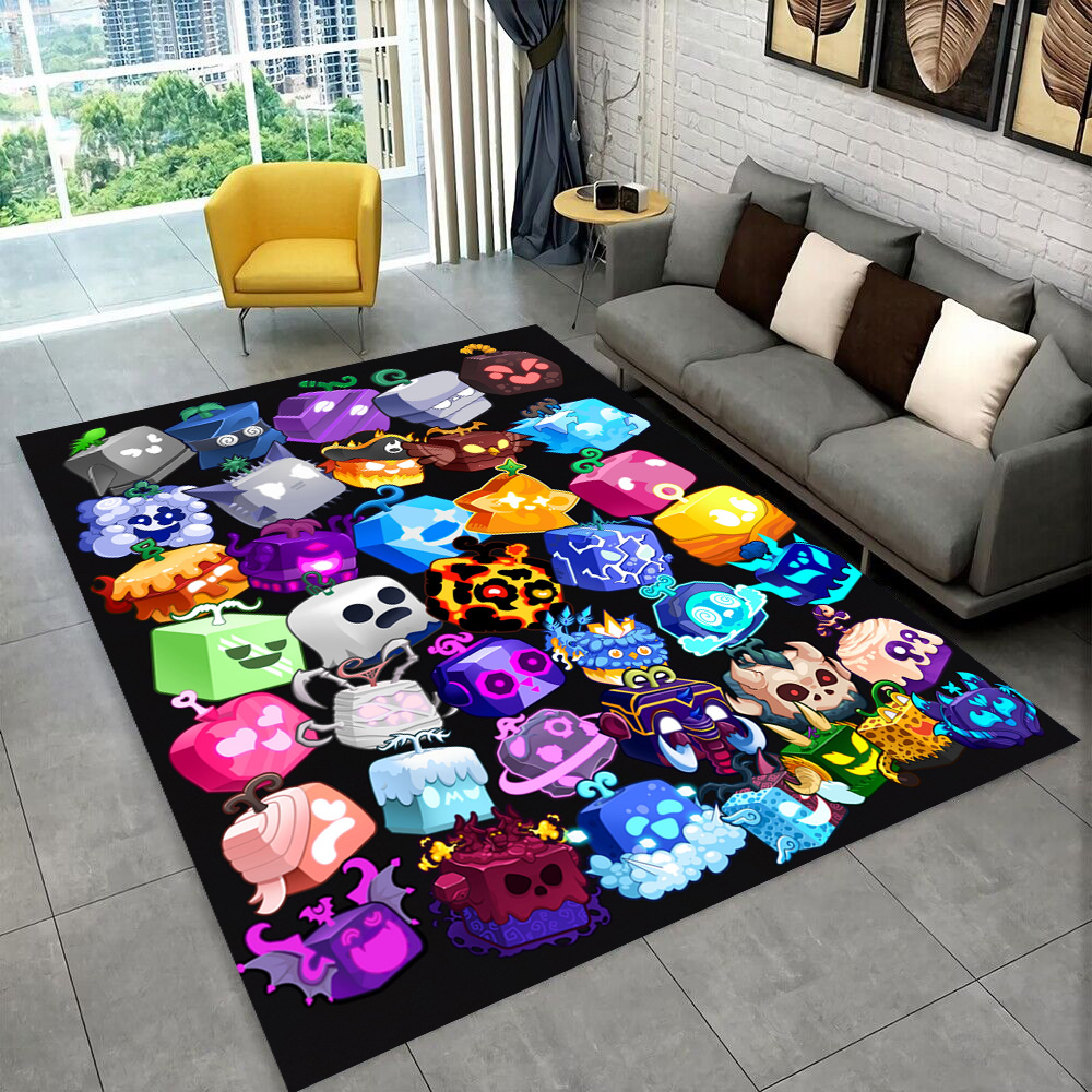 Home Decor Game Online - 3D B-Blox фрукты мультфильм игра подарок