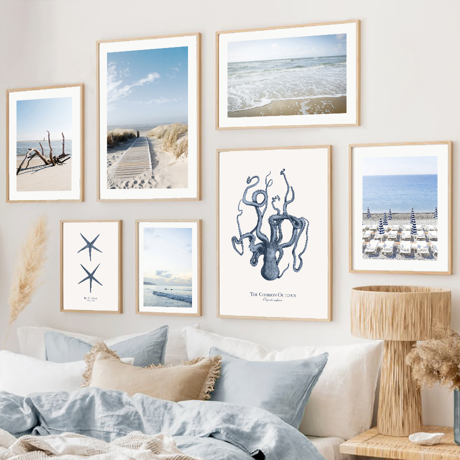 Sand Art Picture - Настенные картины на холсте: морской пейзаж,