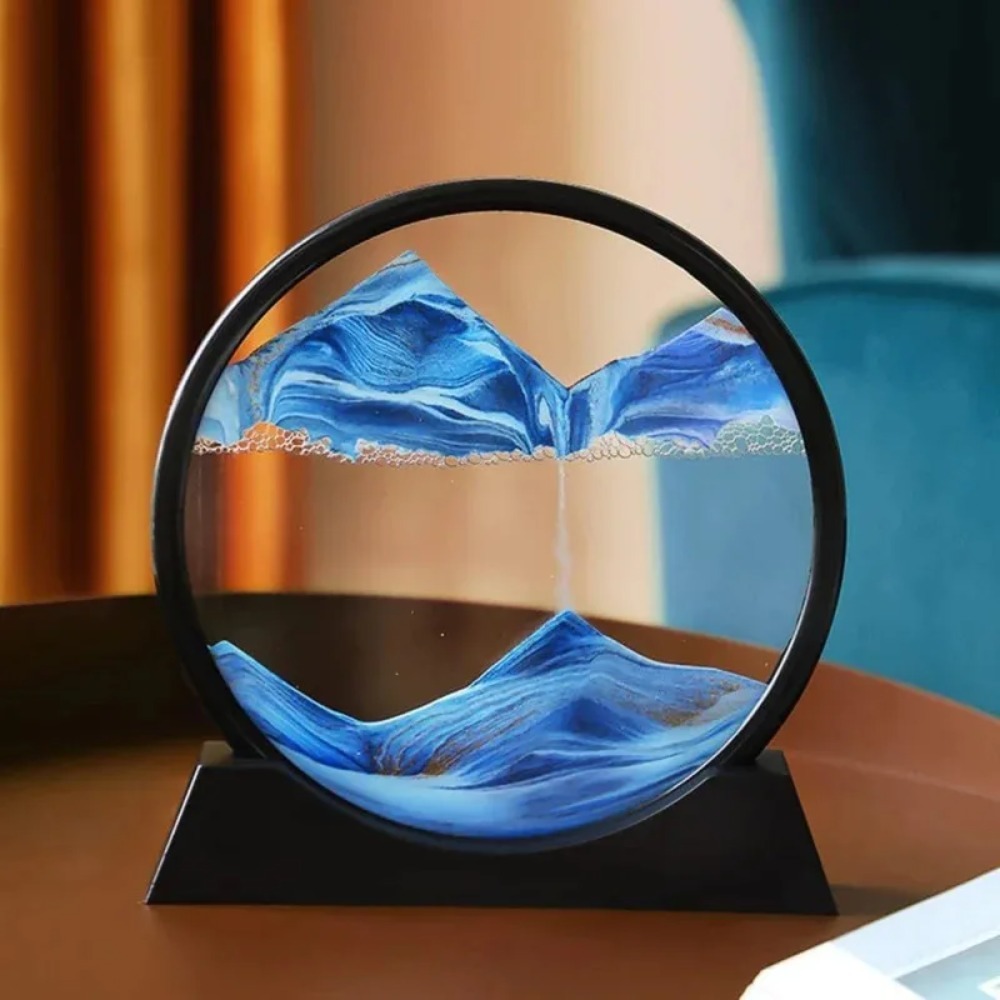 Sand Art Picture - 2028 3D Картина-песочные часы с динамическим