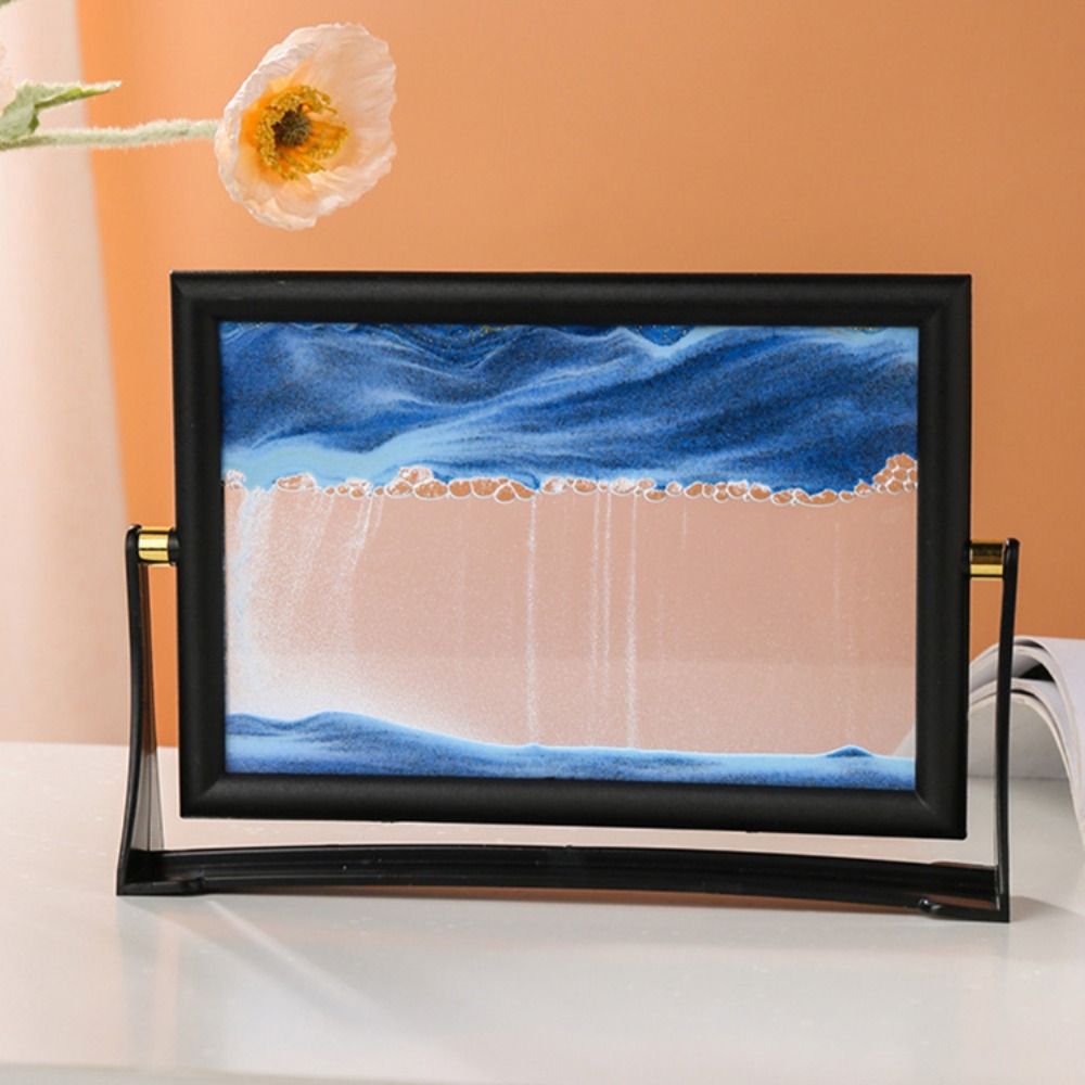 Sand Art Picture - Вращающаяся картина из движущегося песка: Новогодний