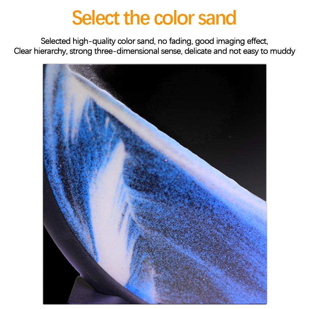 Sand Art Picture - Картина с движущимися песками: динамичные песочные