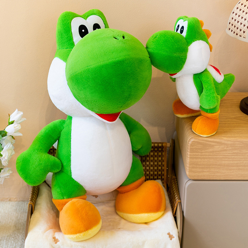 Home Decor Collection - Милая плюшевая игрушка Йоши: зеленый динозавр,