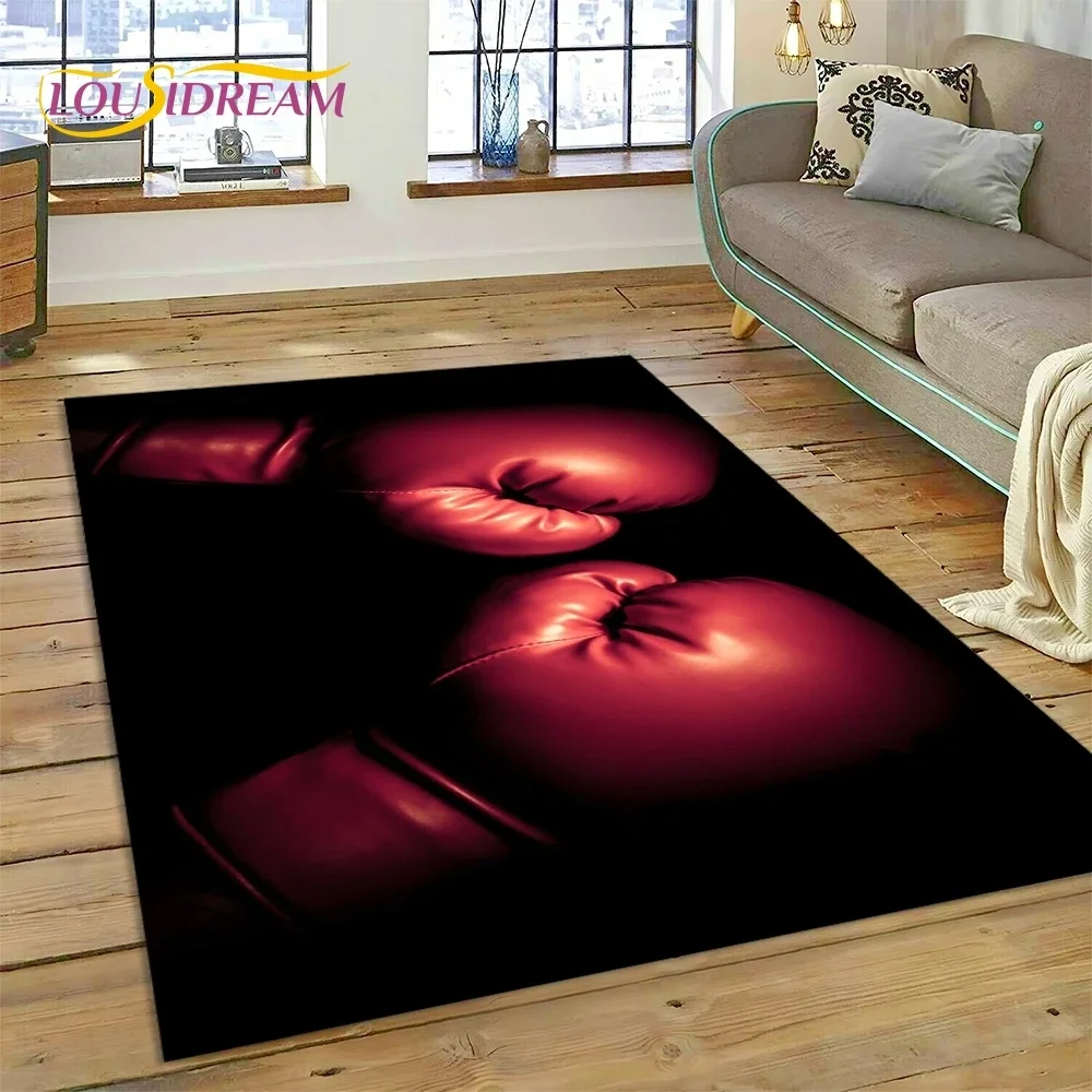Home Decor Game Online - Ковер-коврик с изображением боксерских перчаток и