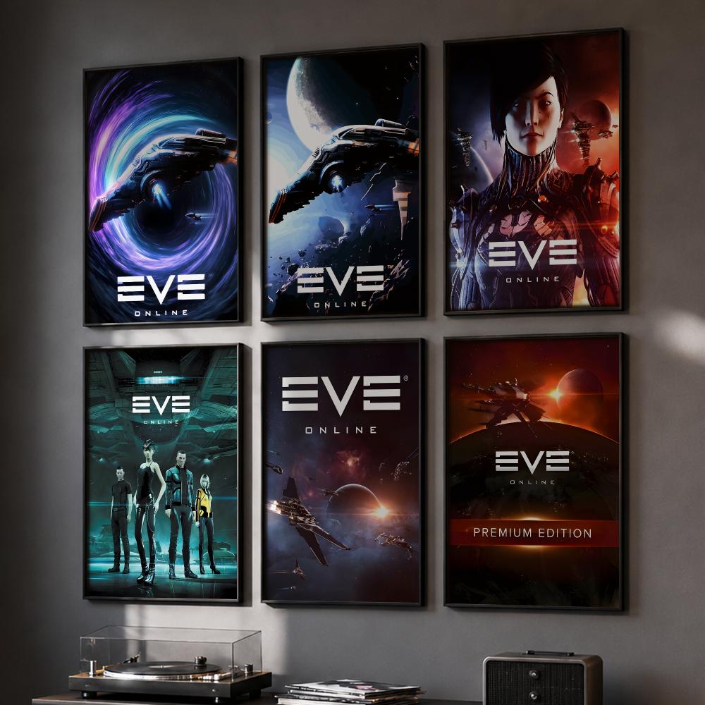Home Decor Game Online - Постер стратегической онлайн-игры E-EVE O-Online в