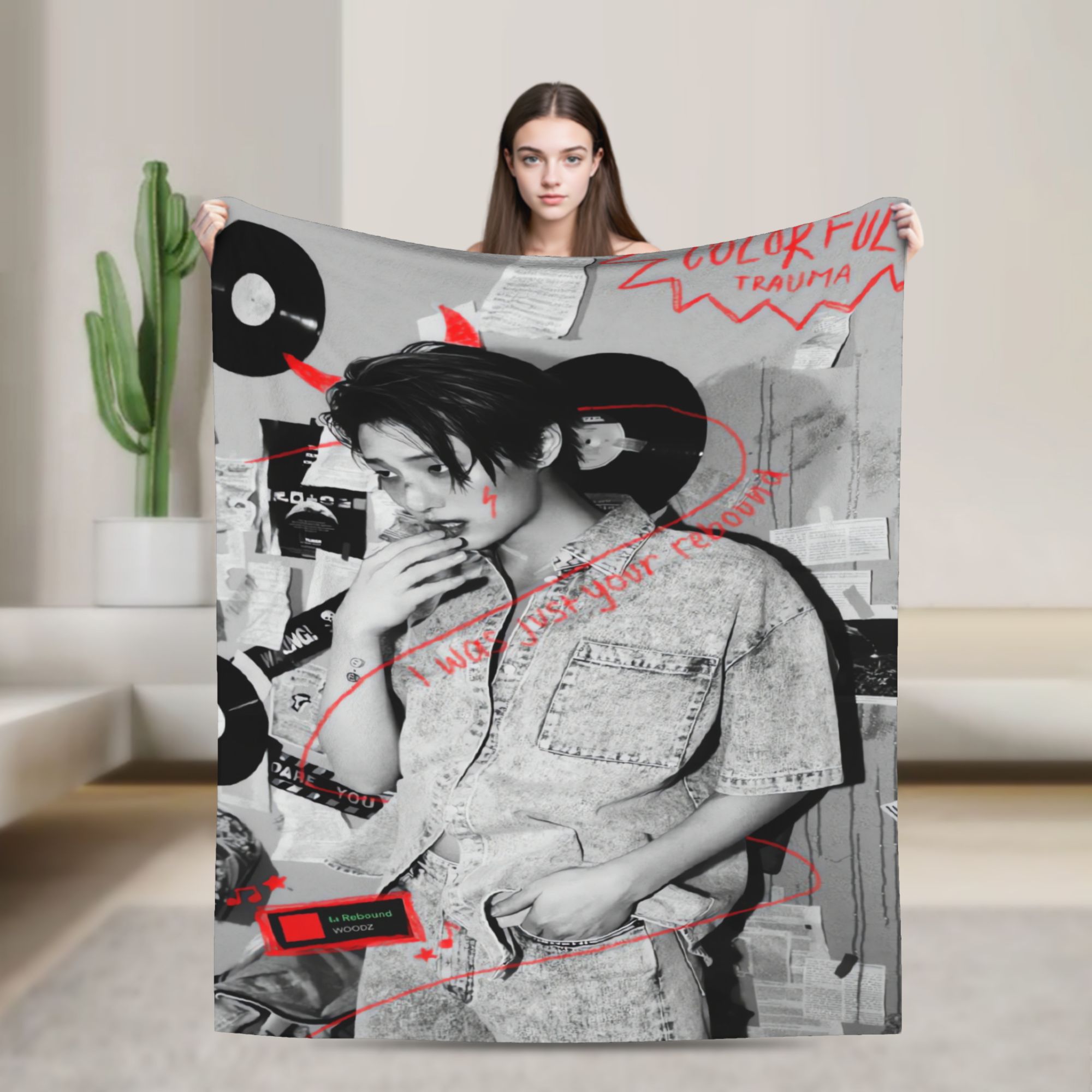 Home Decor Trend 2026 - Теплое мягкое одеяло для кемпинга 2026
