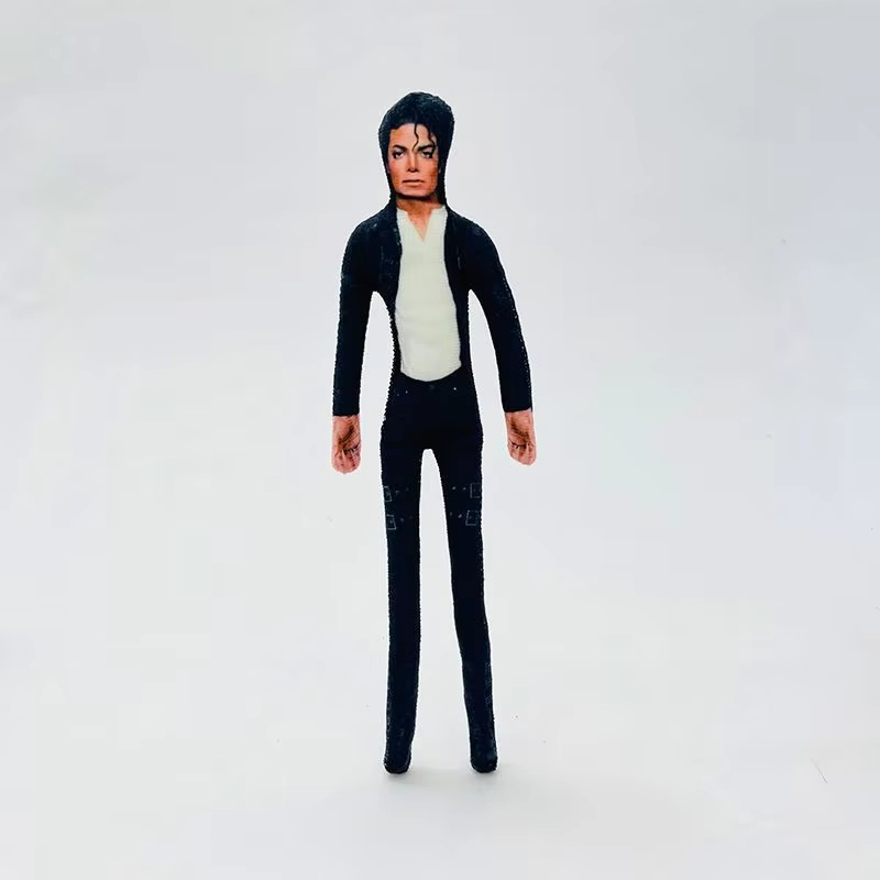 Home Decor Collection - Настраиваемая шарнирная плюшевая фигурка, милая мягкая