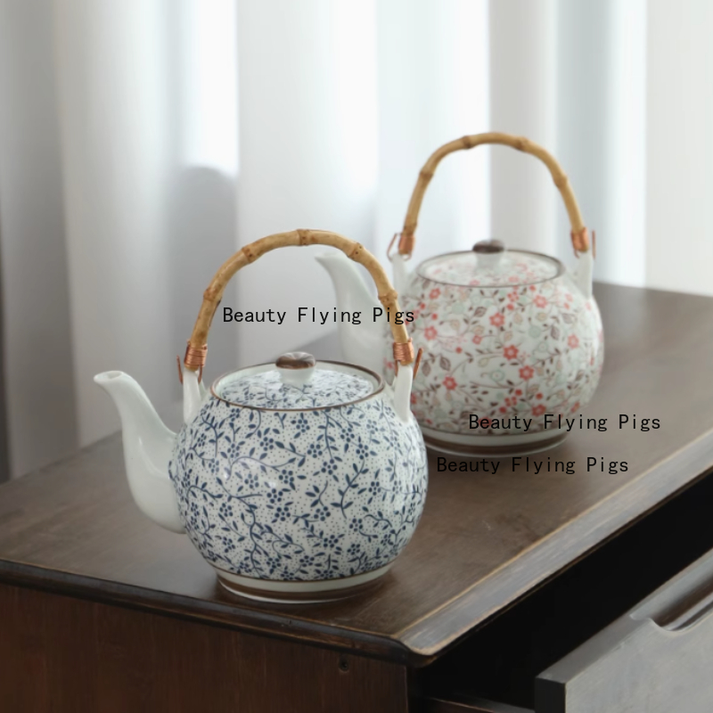 Home Decor Modern Organic - Керамический чайник 1100 мл, керамический чайник