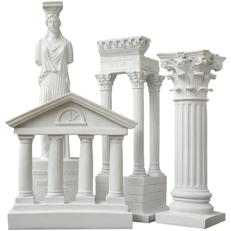 Home Decor Modern Organic - 1 шт., архитектурная модель, римская колонна,