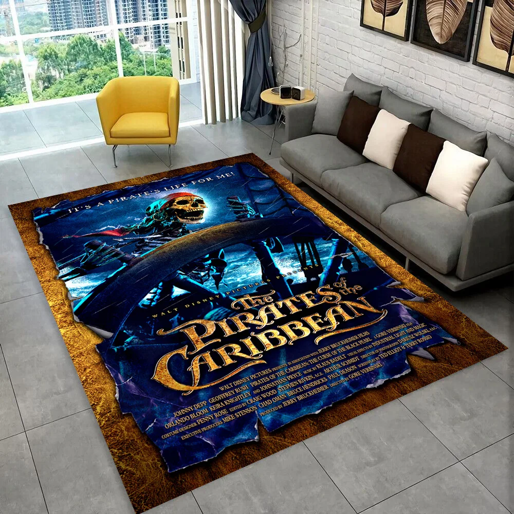 Home Decor Game Online - Новый ковер-покрывало «Пираты Карибского моря» Джек