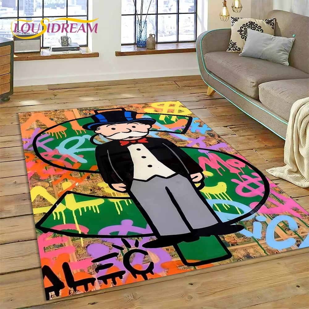 Home Decor Game Online - Коврик-денежный ковер с мультяшными монетами в