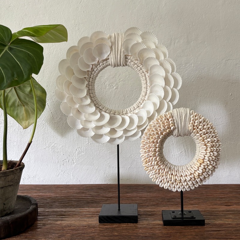Home Decor Modern Organic - Натуральные ракушки ручной работы для декора