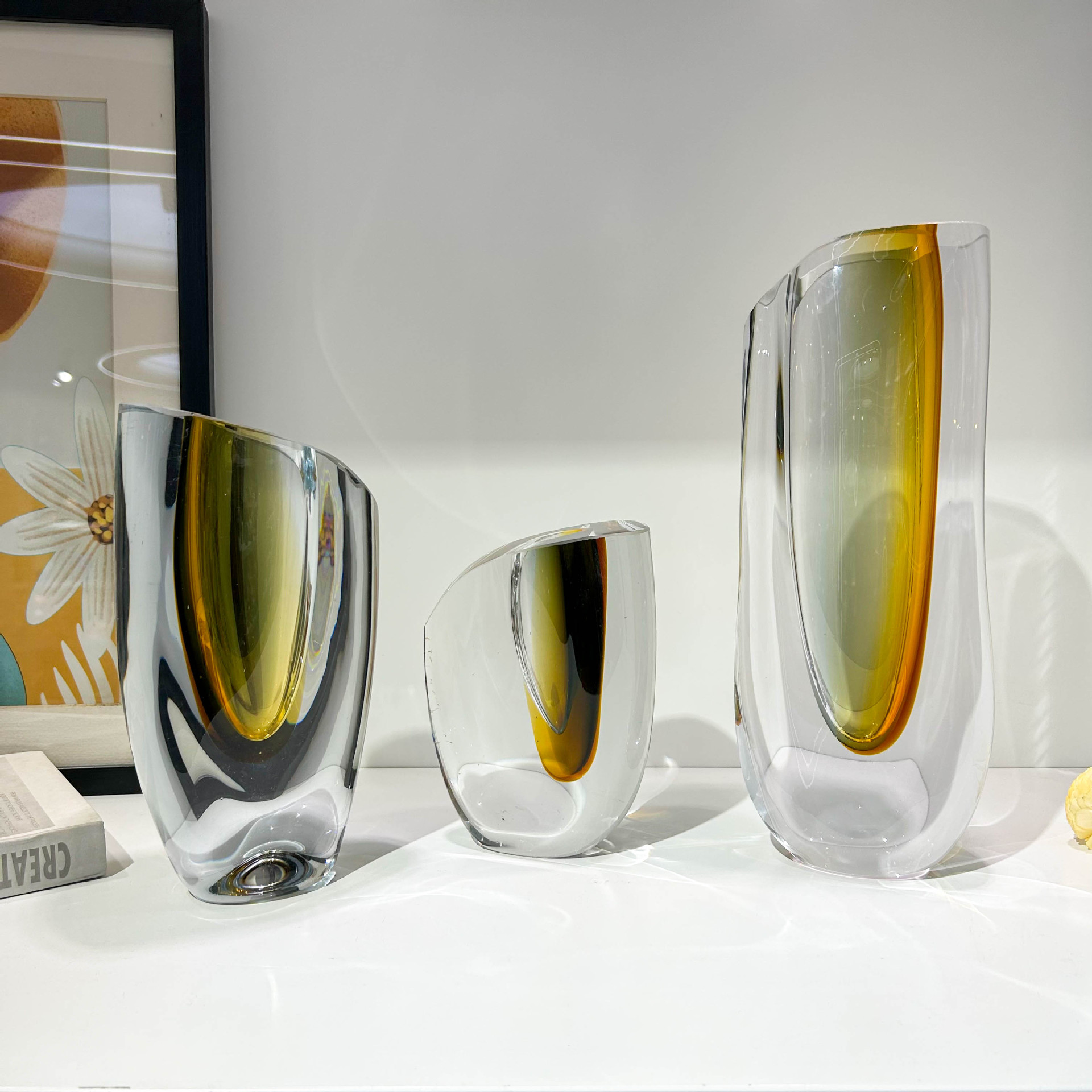 Home Decor Exhibition - Современная простая ваза ручной работы с