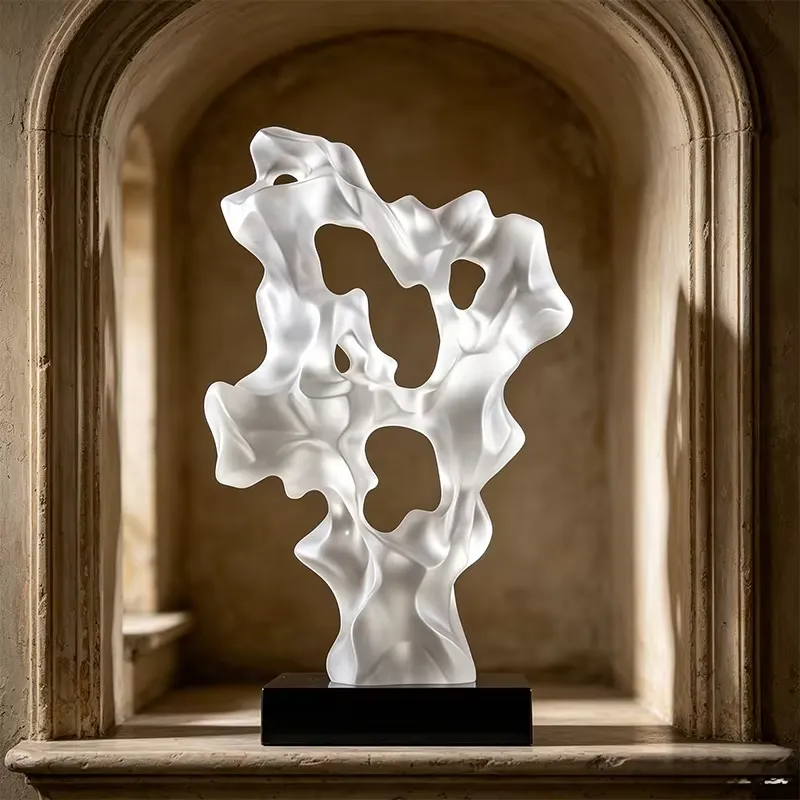 Abstract Sculpture Resin - Изготовленная на заказ прозрачная скульптура из