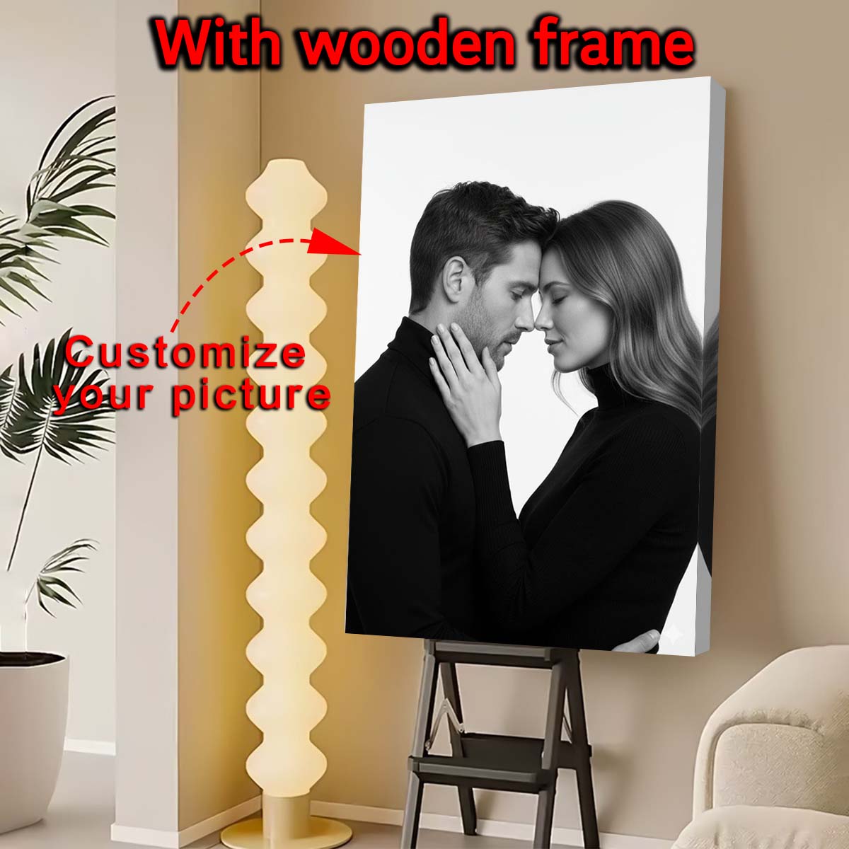 Canvas Painting - Холст с индивидуальной печатью по вашим