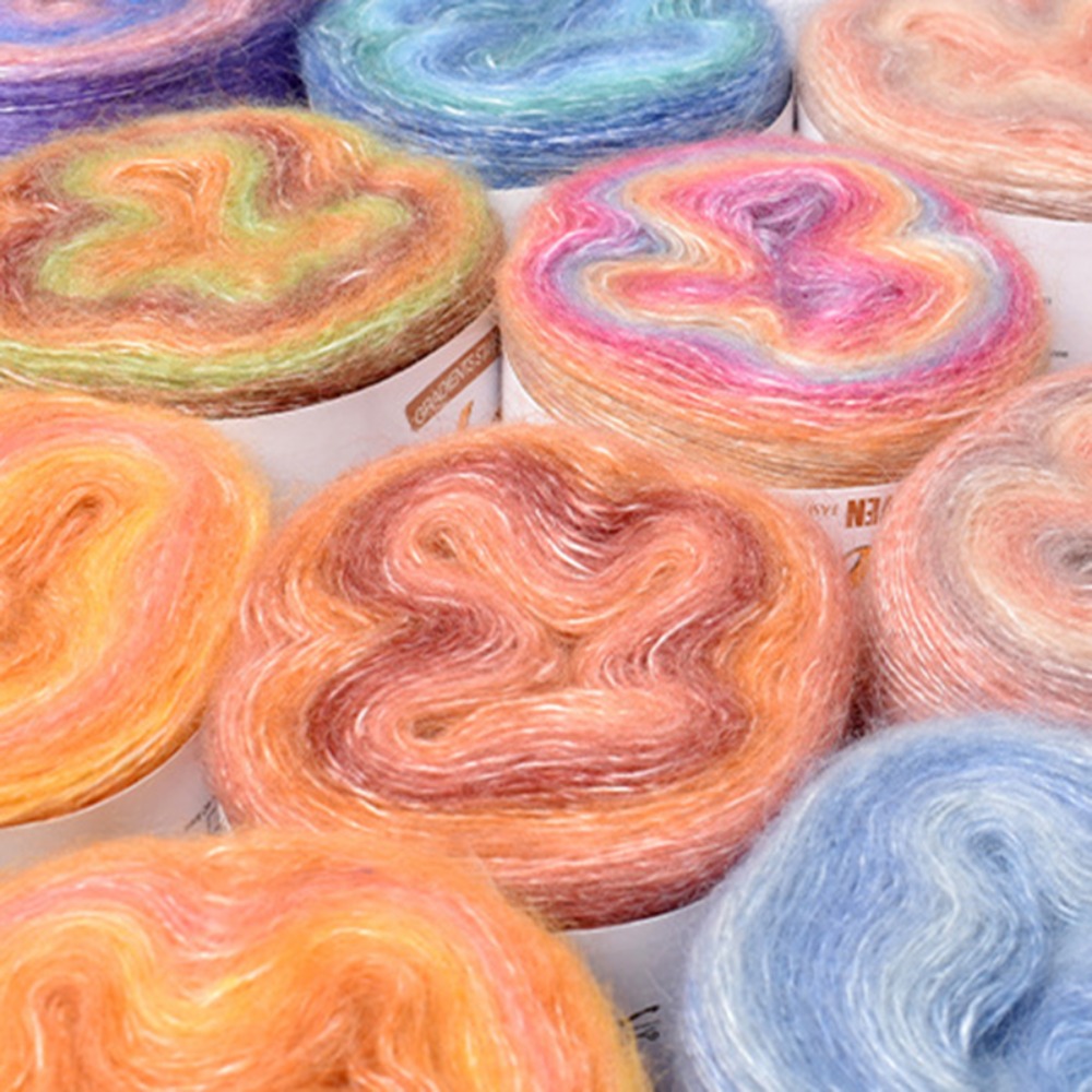 Yarn Home Decor - 250 м стая пряжа для торта,