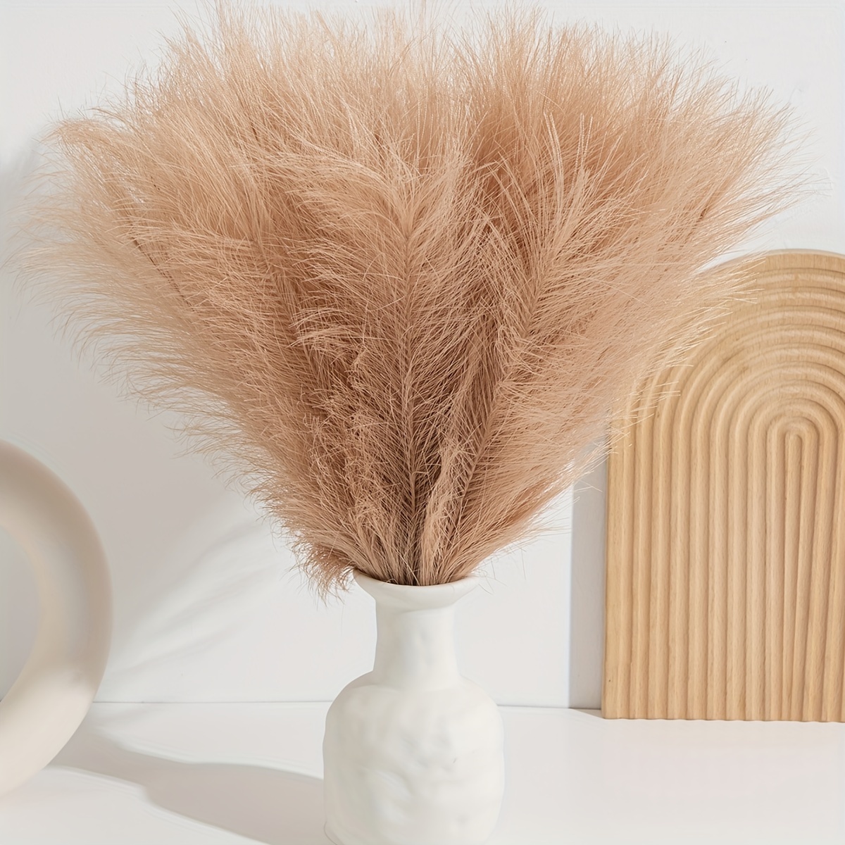 Pampas Grass Decor - Искусственная трава пампасная трава для дома,