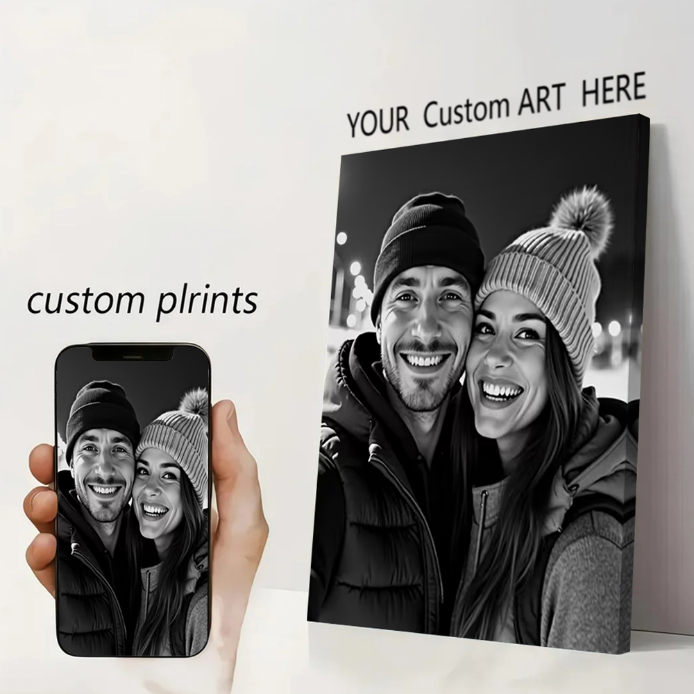 Canvas Painting - Картина на холсте с индивидуальной печатью
