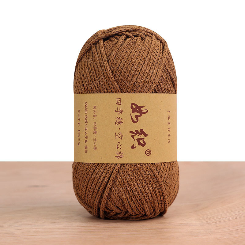 85 м/рулон, 100 г, пряжа для в – обзор и цена Yarn Home Decor