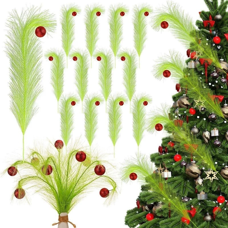 Рождественское украшение в вид – обзор и цена Pampas Grass Decor