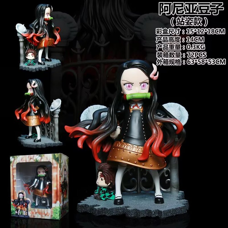 Мини-фигурка Nezuko из Demon S – обзор и цена Home Decor Collection