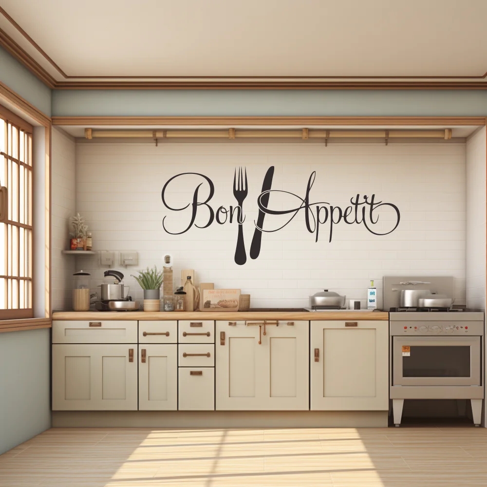 1 шт., настенный стикер с вилк – обзор и цена Home Decor Free App