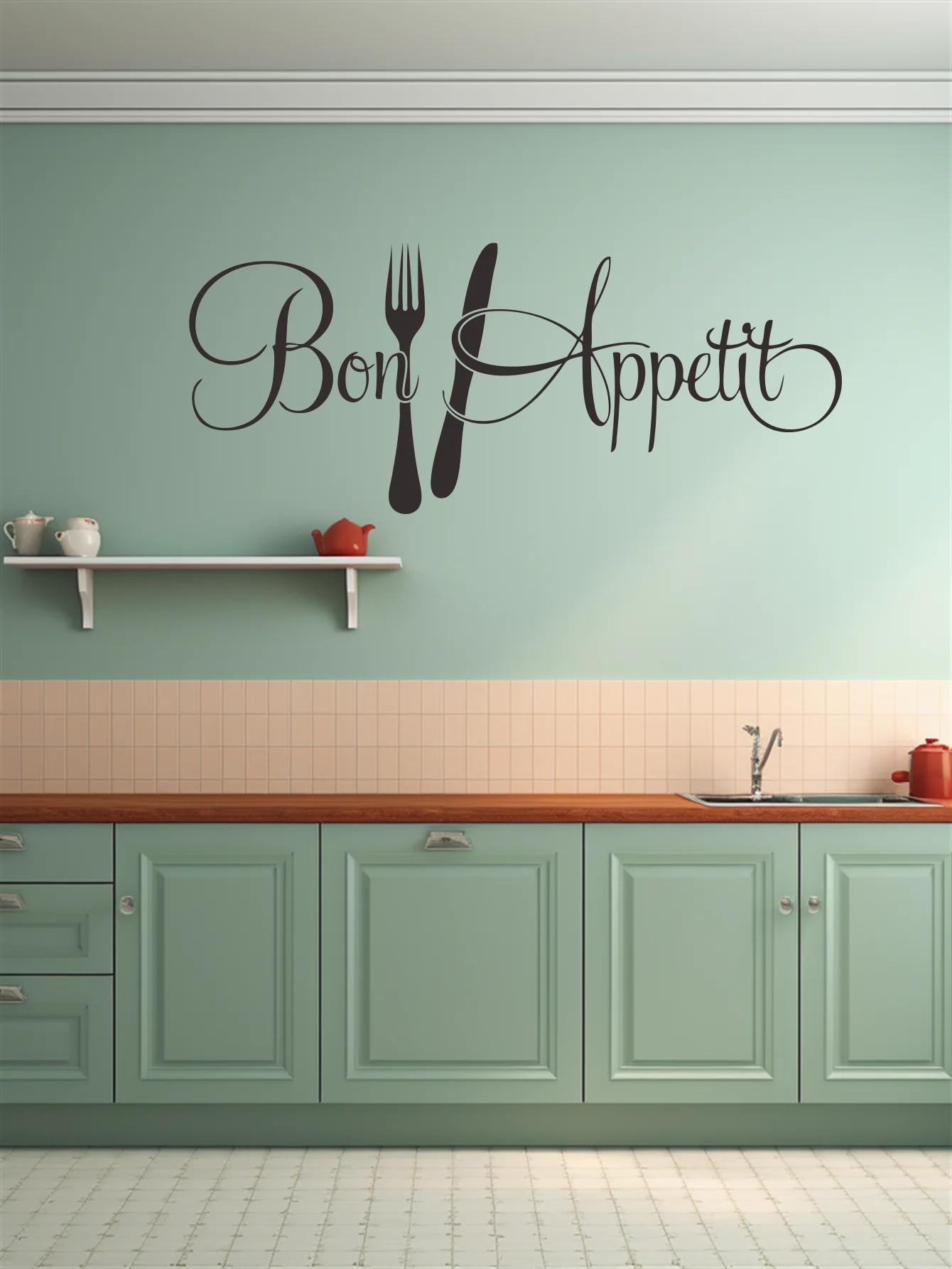 1 шт., настенный стикер с вилк – обзор и цена Home Decor Free App