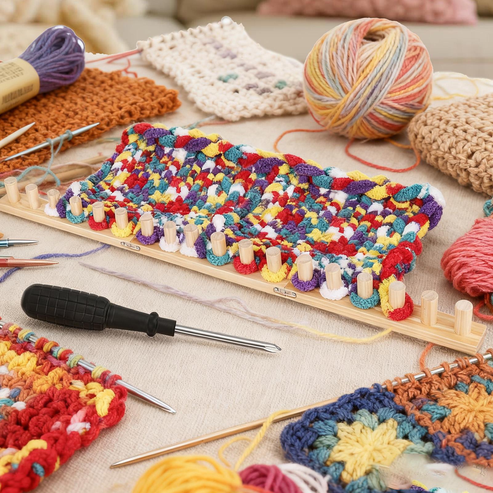 Вязальный ткацкий станок, 35-д – обзор и цена Yarn Home Decor