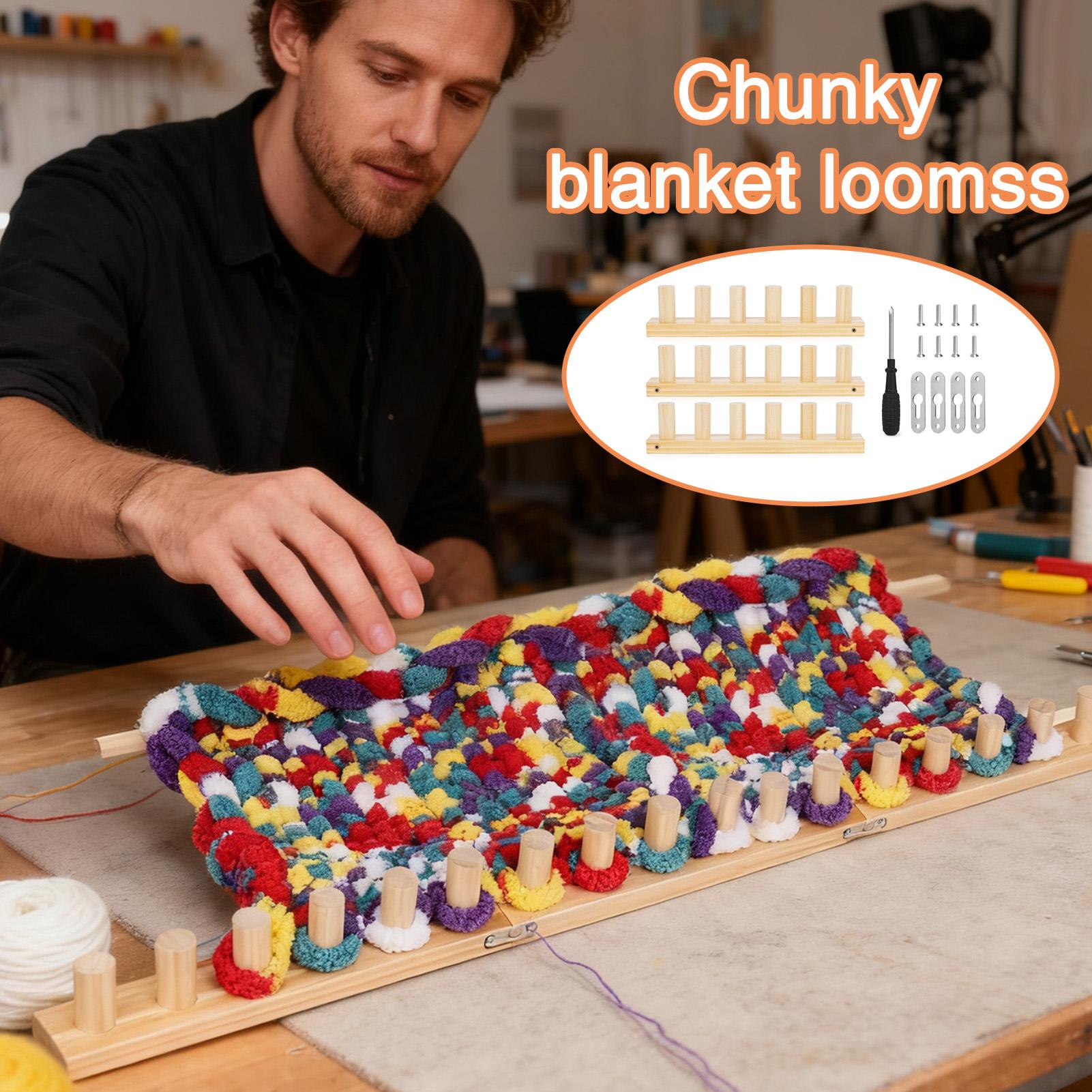 Вязальный ткацкий станок, 35-д – обзор и цена Yarn Home Decor