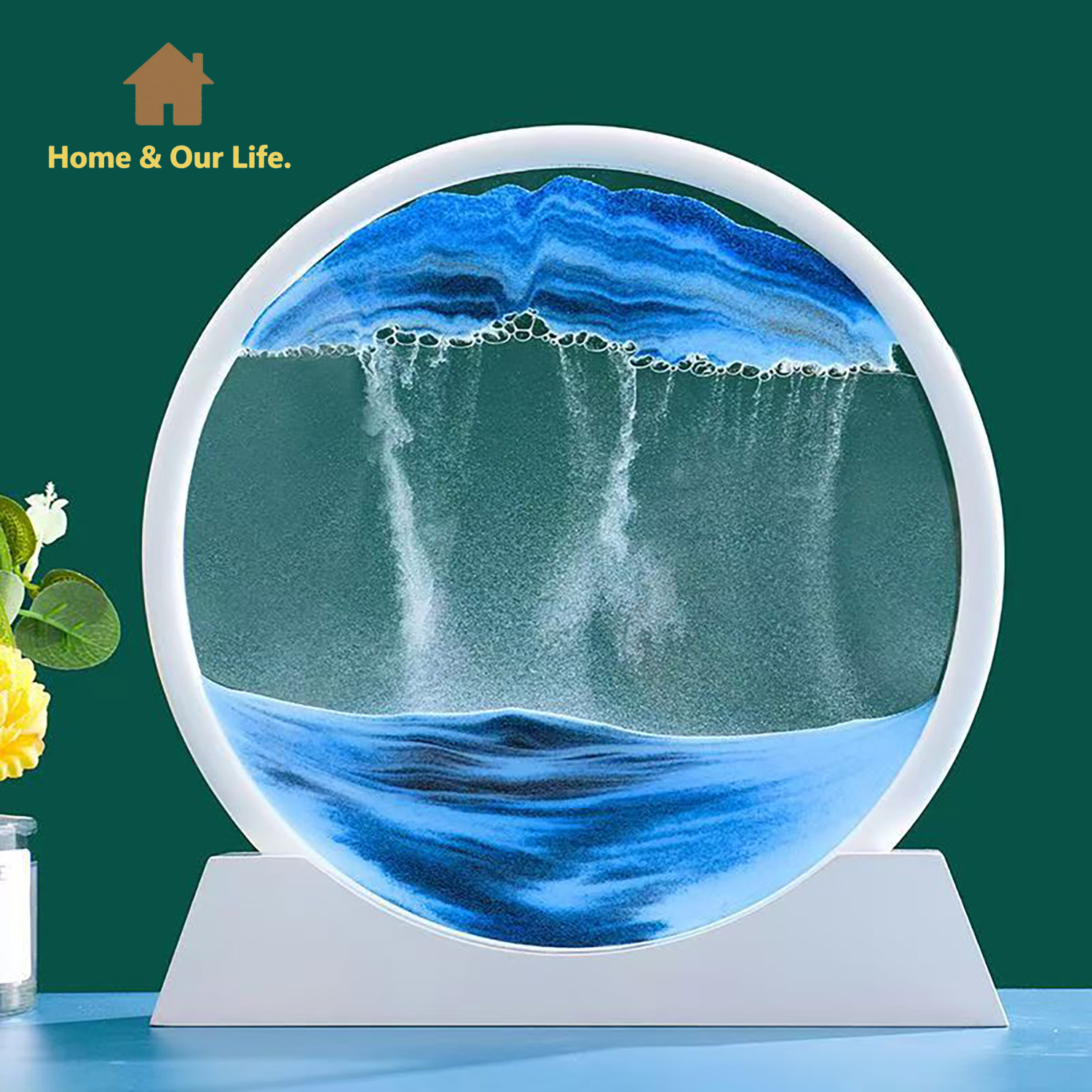 3D-динамический струящийся пес – обзор и цена Yarn Home Decor