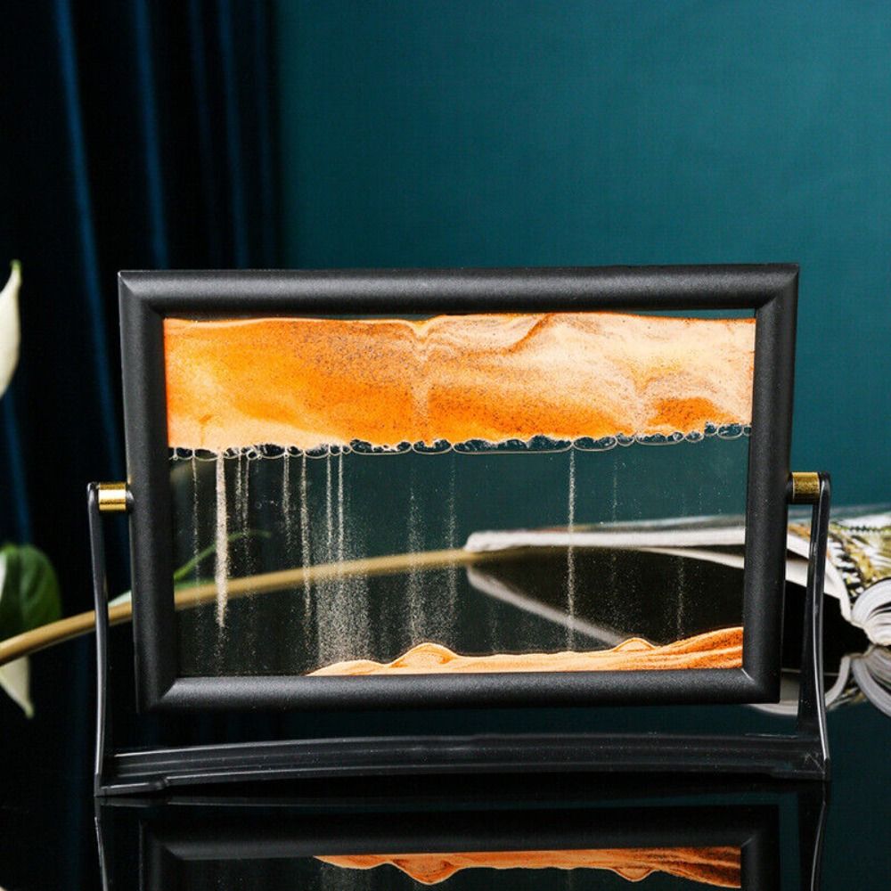 Вращающаяся картина из движуще – обзор и цена Sand Art Picture