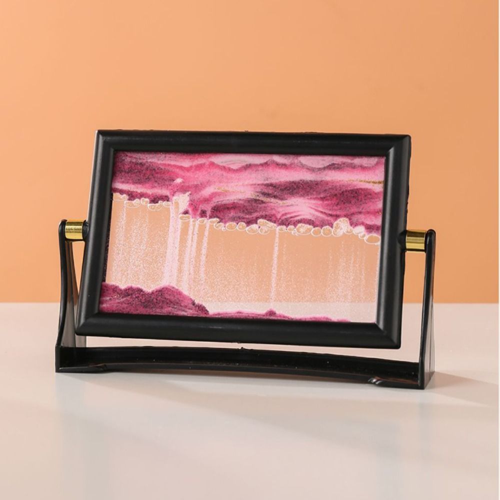 Вращающаяся картина из движуще – обзор и цена Sand Art Picture