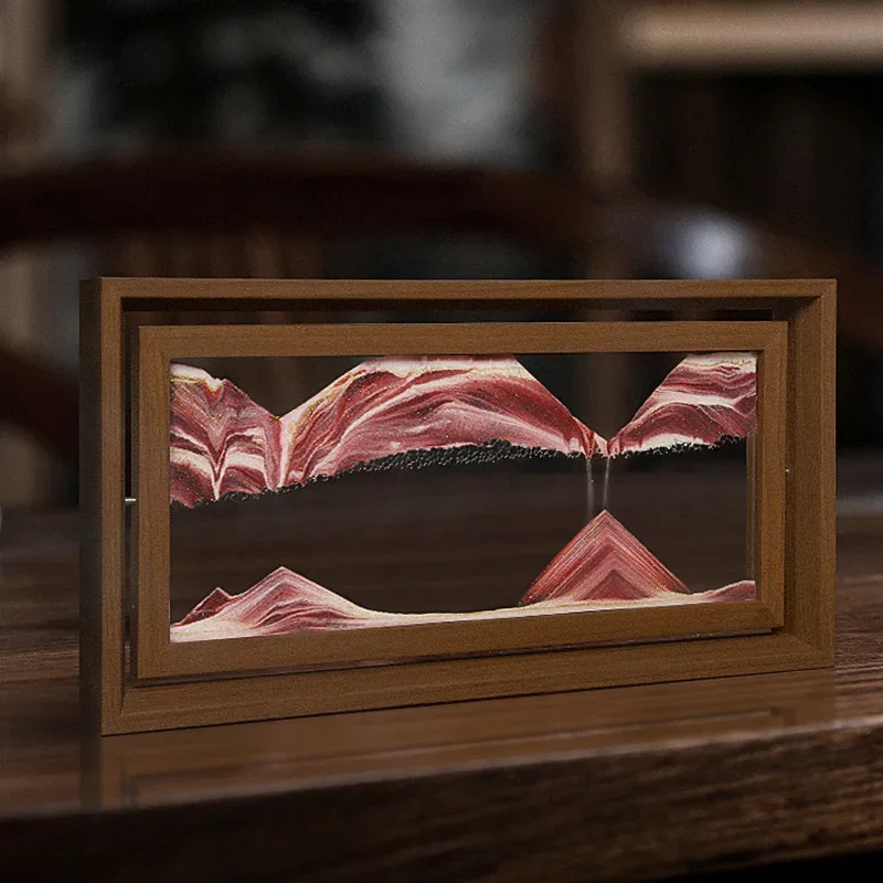3D вращающийся песочный пейзаж – обзор и цена Sand Art Picture