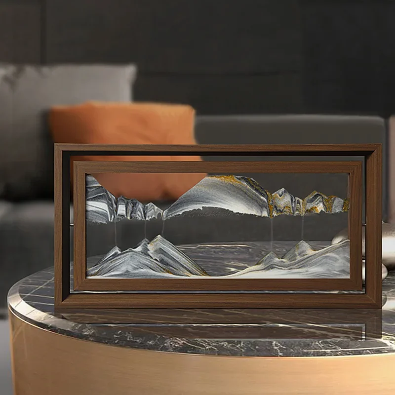 3D вращающийся песочный пейзаж – обзор и цена Sand Art Picture
