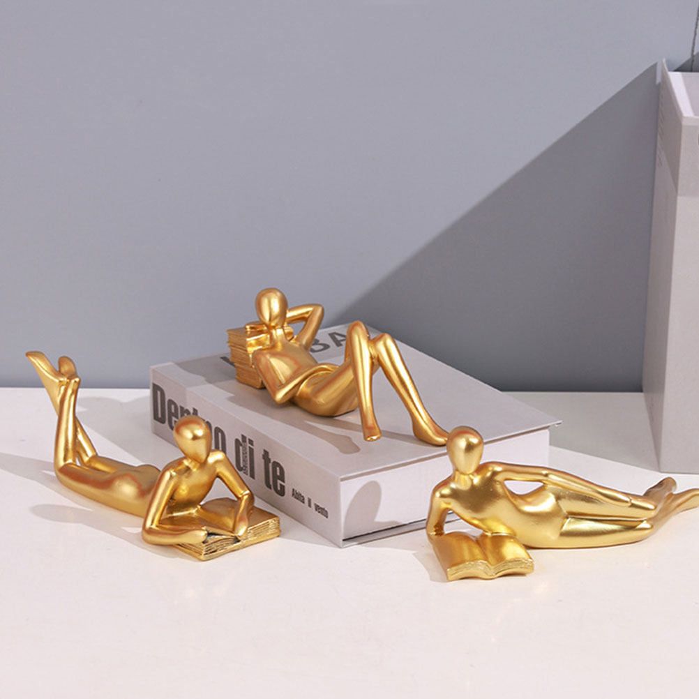 Абстрактная статуя читателя из – обзор и цена Abstract Sculpture Resin