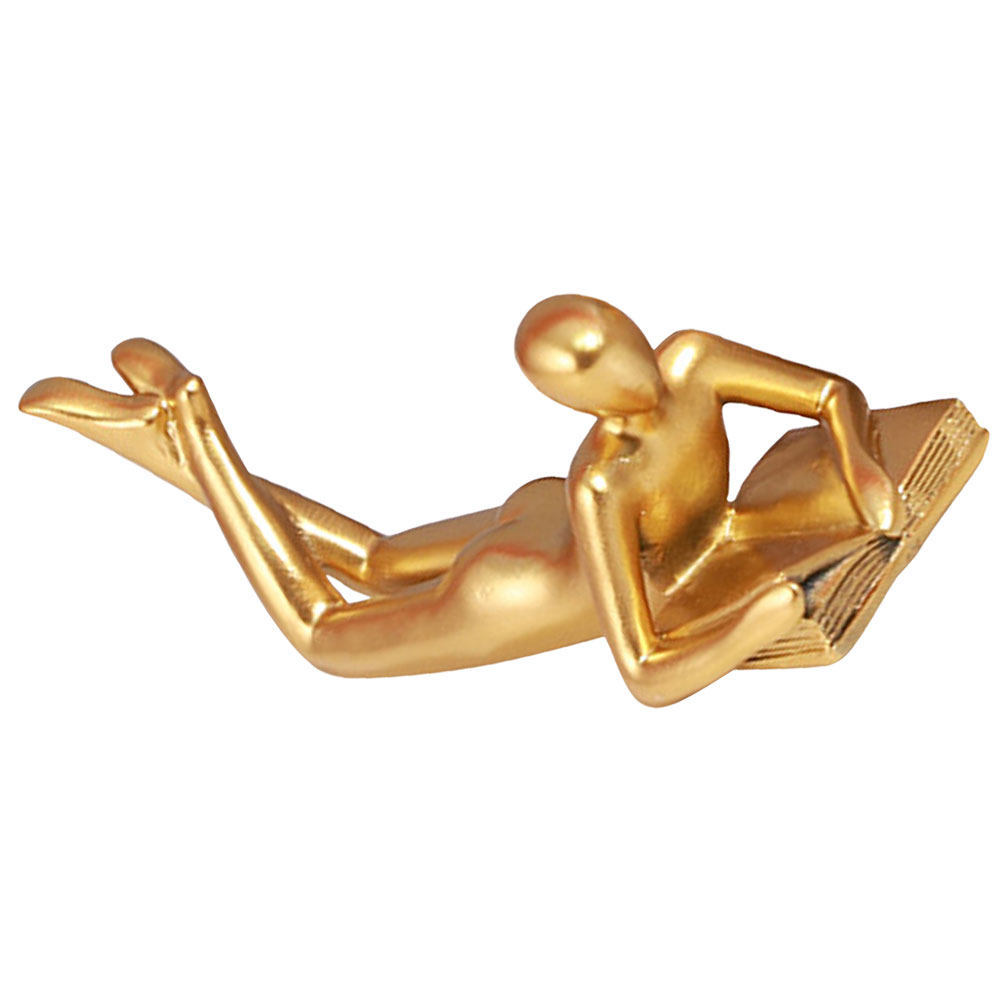 Абстрактная статуя читателя из – обзор и цена Abstract Sculpture Resin