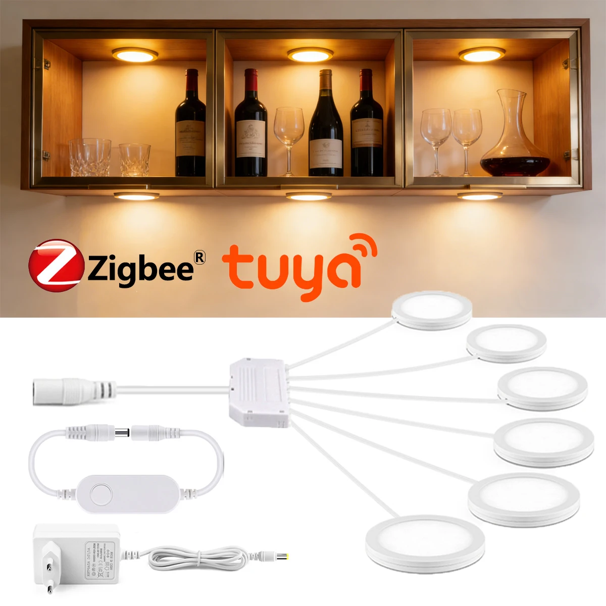 Умный светильник Zigbee Tuya с – обзор и цена Home Decor Free App