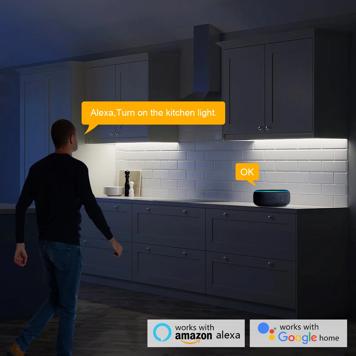 Умный светильник Zigbee Tuya с – обзор и цена Home Decor Free App
