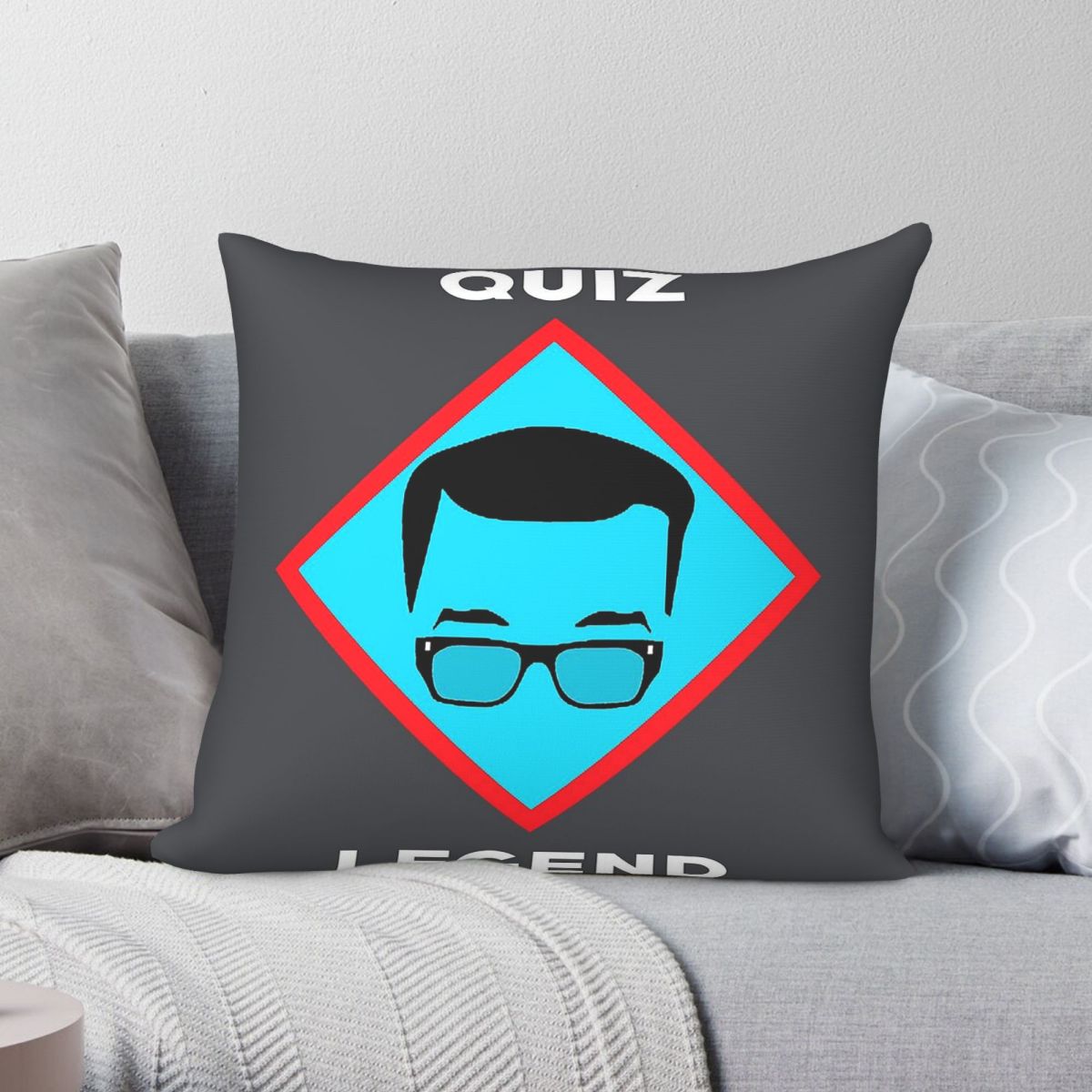 Наволочка Richard Osman Quiz L – обзор и цена Home Decor Quiz