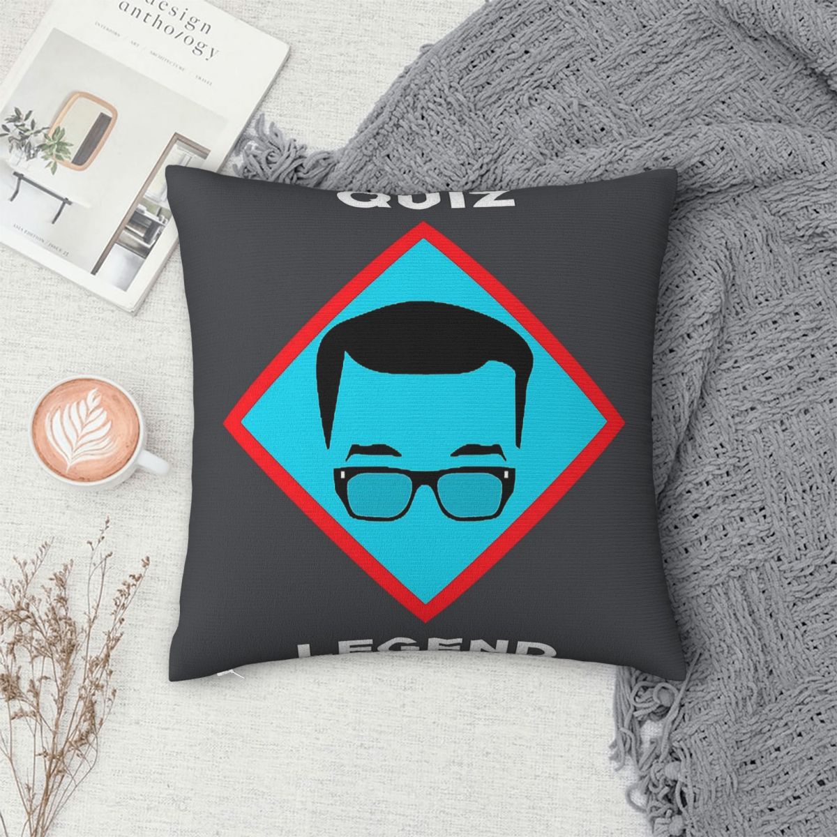 Наволочка Richard Osman Quiz L – обзор и цена Home Decor Quiz