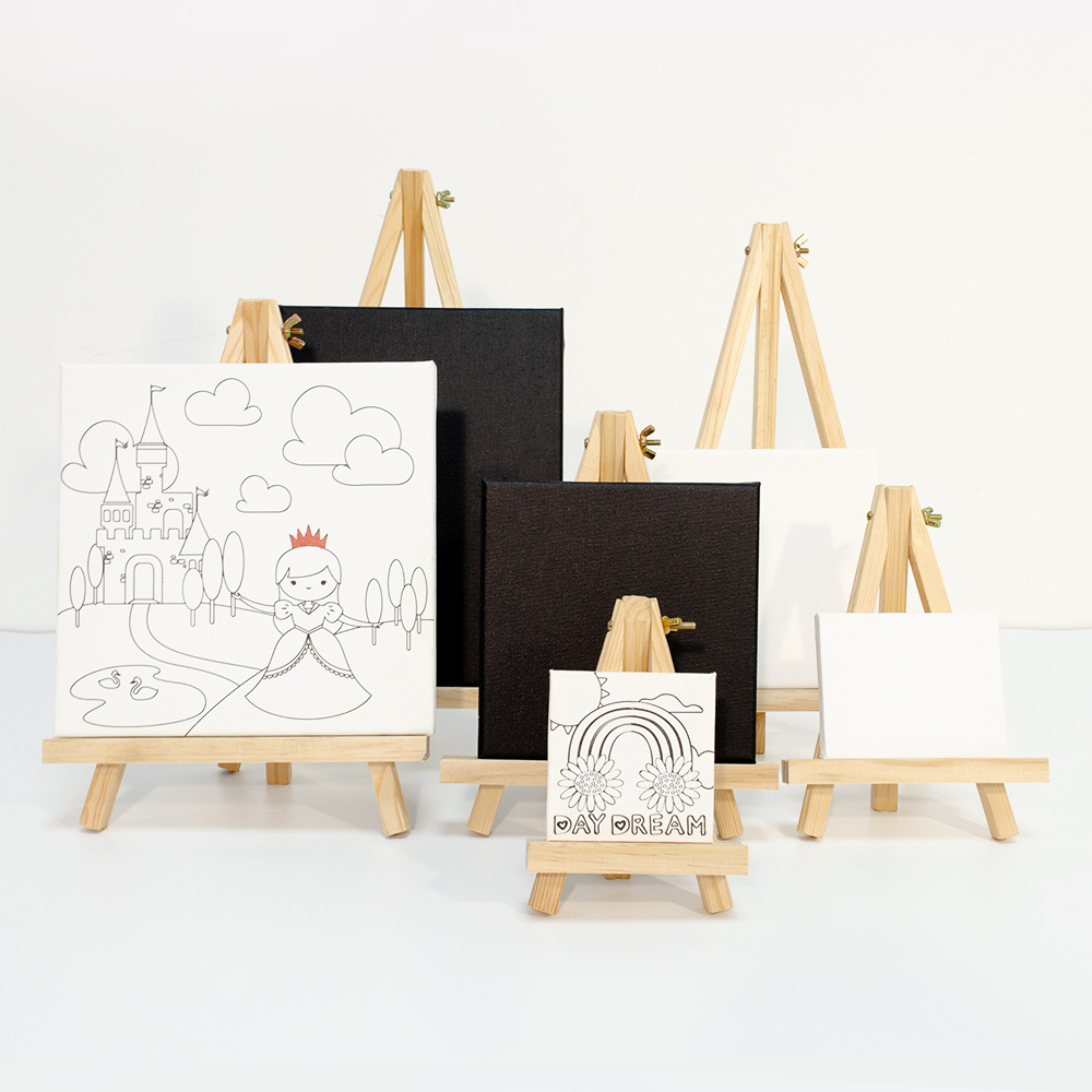 Мини-мольберт для художников,  – обзор и цена Canvas Painting