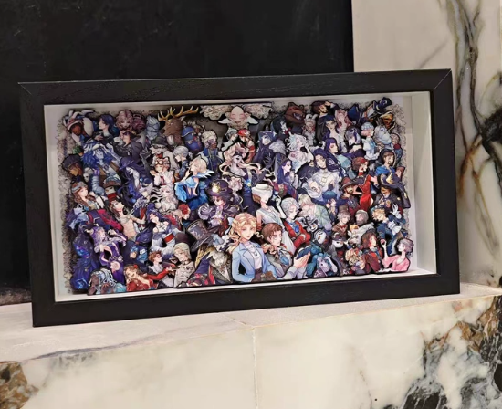 Игра Identity Ⅴ: Стереоскопиче – обзор и цена Home Decor Frames