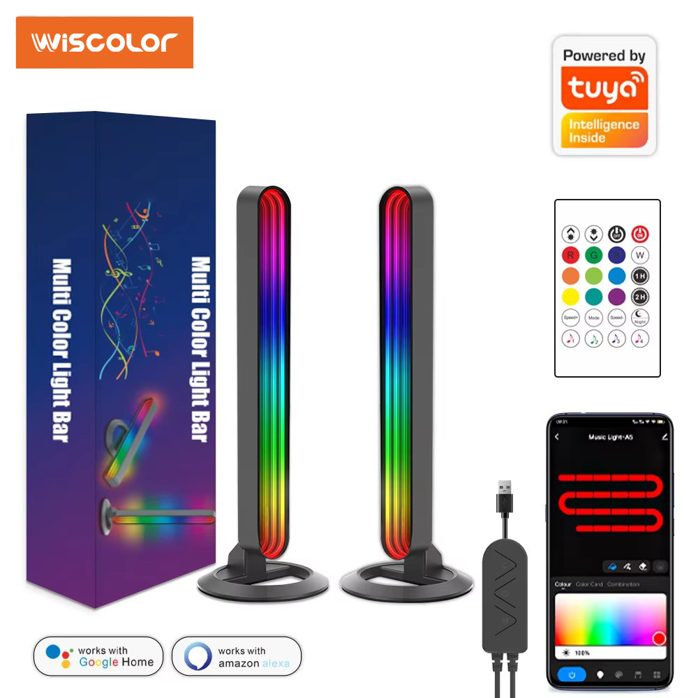 Умная светодиодная панель RGB  – обзор и цена Home Decor Free App