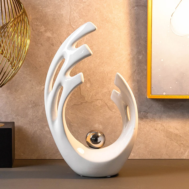 Простые белые керамические фиг – обзор и цена Home Decor Modern Organic