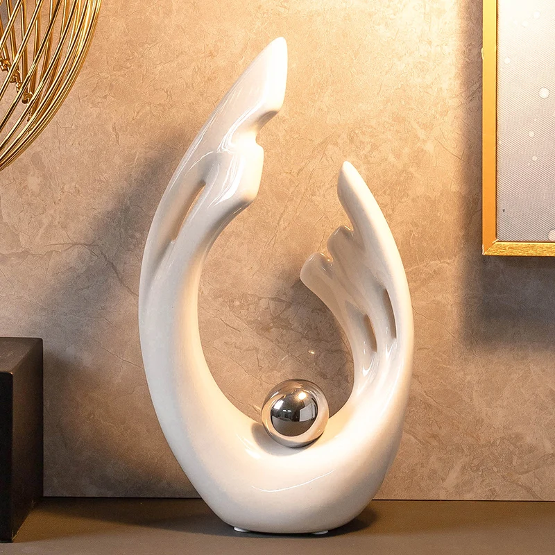 Простые белые керамические фиг – обзор и цена Home Decor Modern Organic