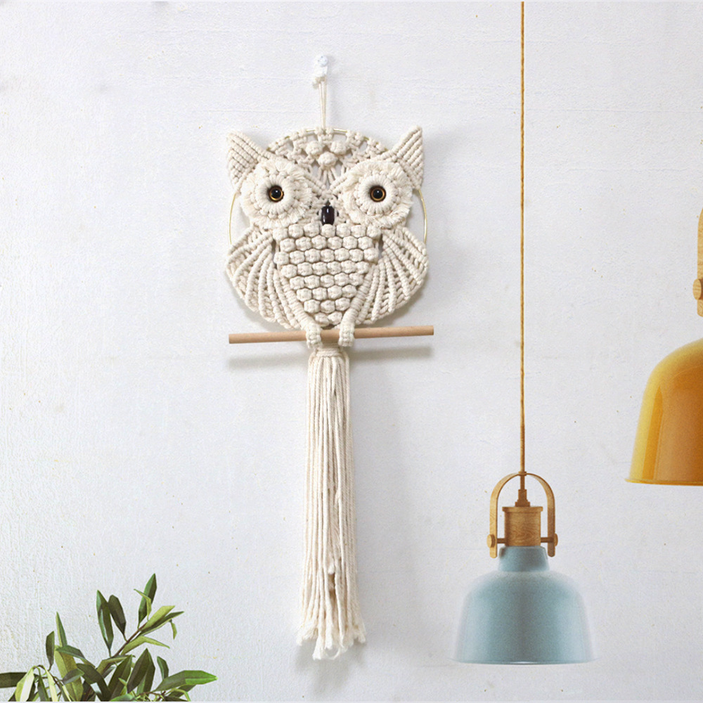 Настенный гобелен с подвеской  – обзор и цена Woven Wall Basket