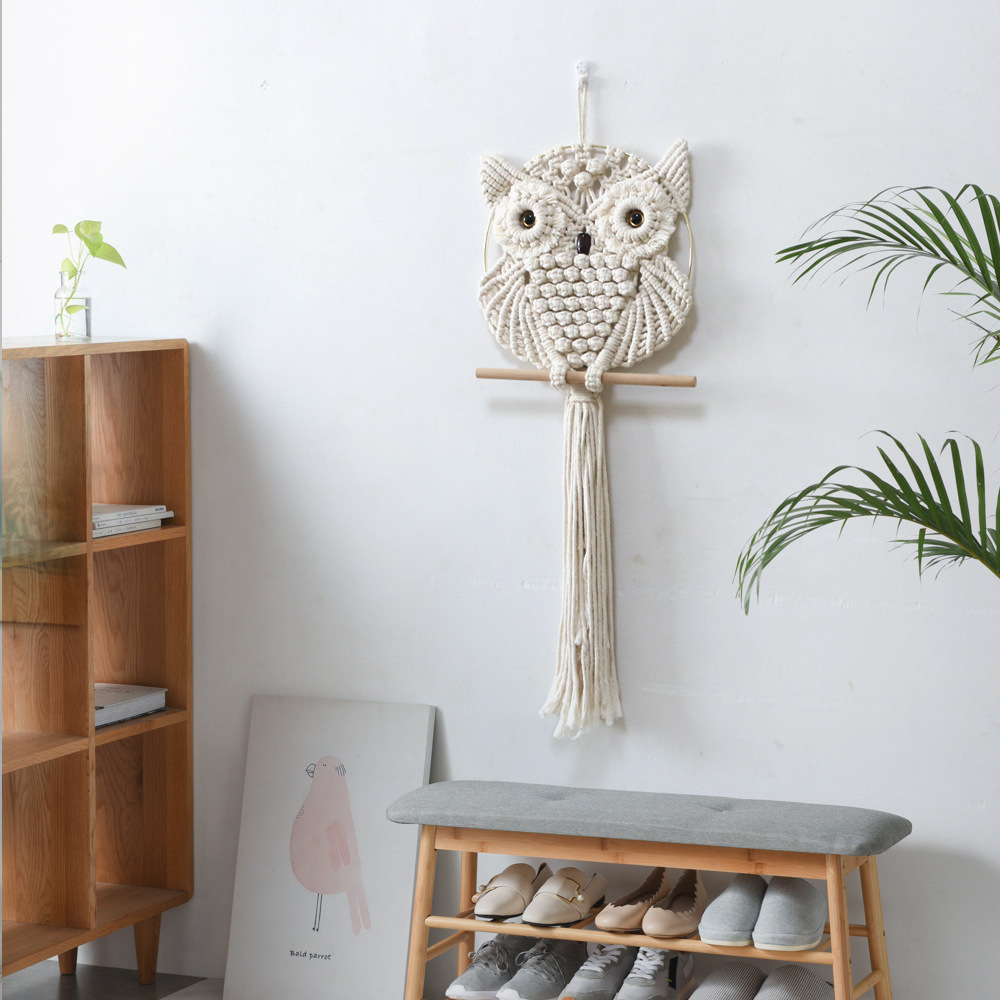 Настенный гобелен с подвеской  – обзор и цена Woven Wall Basket