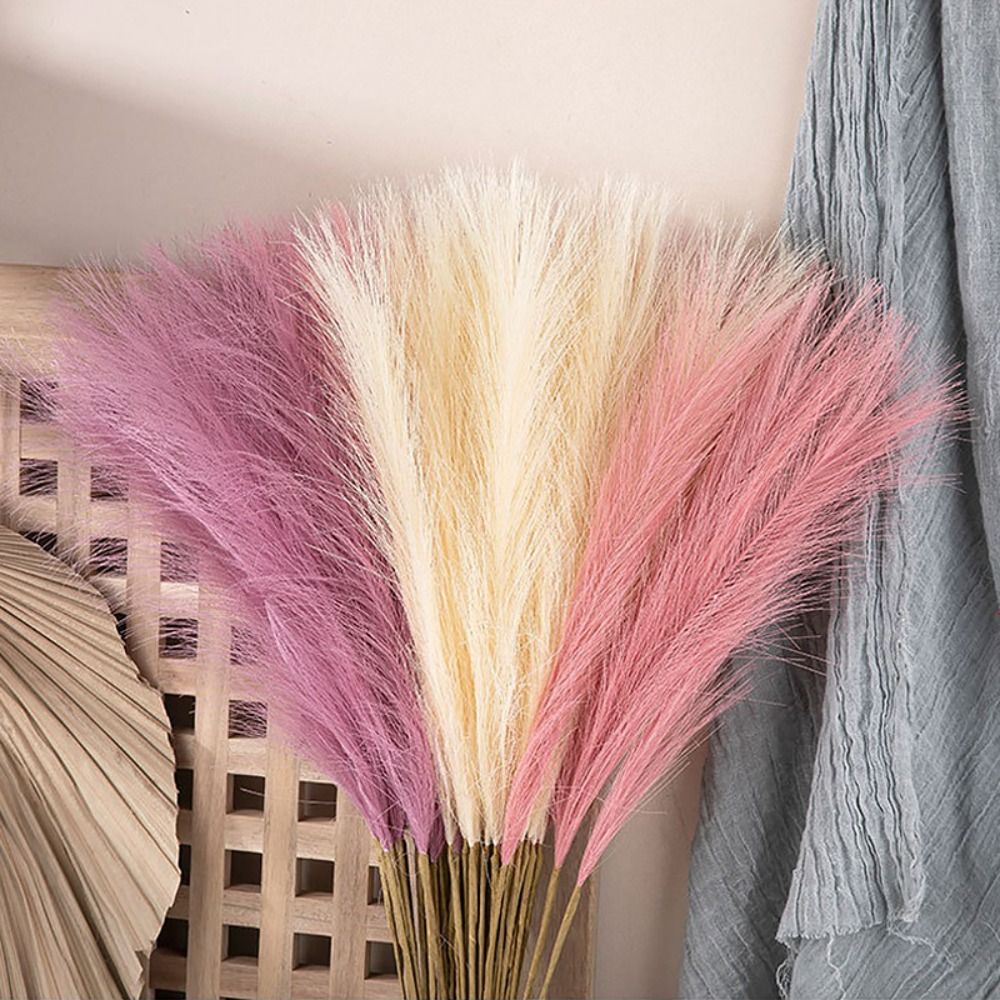 Набор из 10 шт. пушистых искус – обзор и цена Pampas Grass Decor