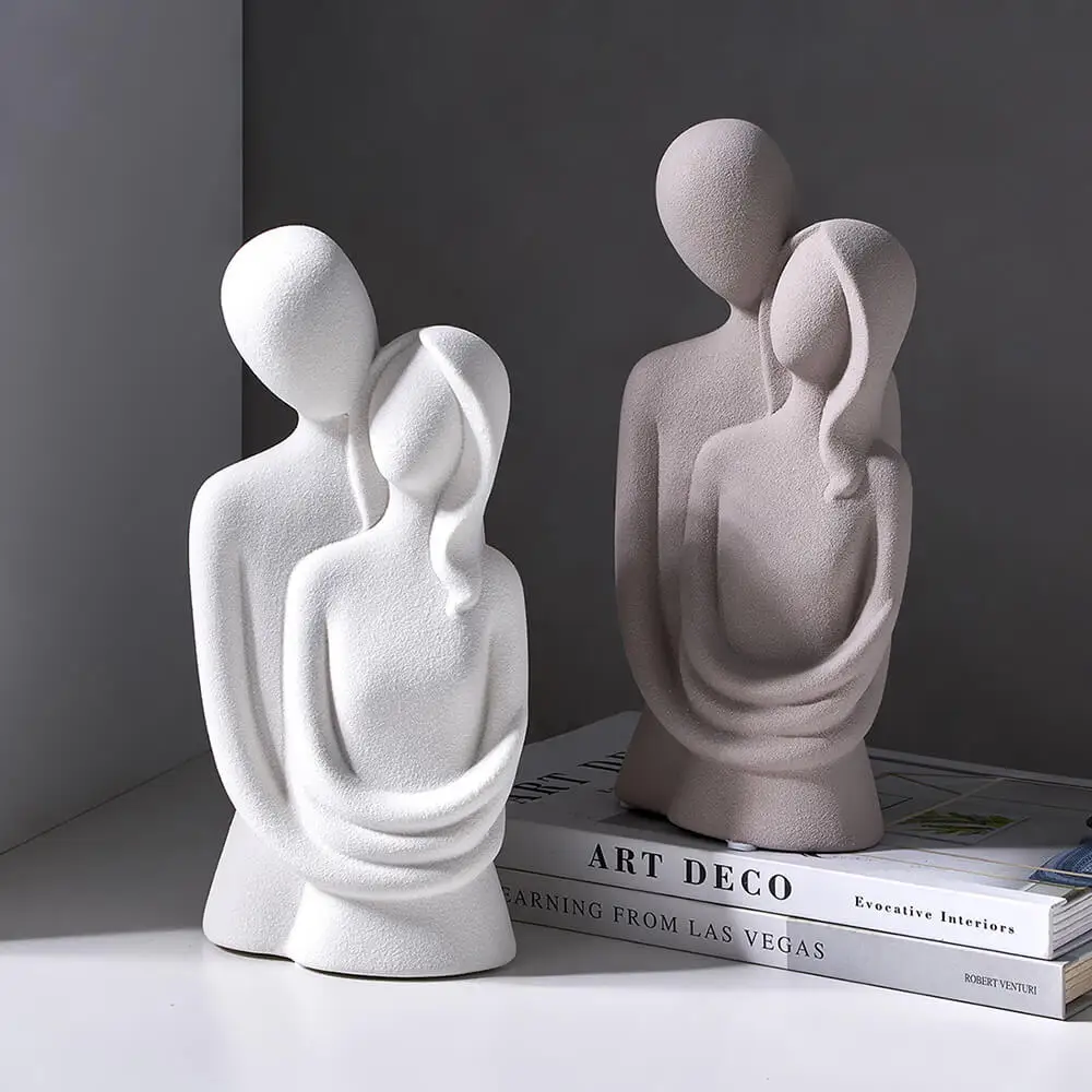 Абстрактное украшение персонаж – обзор и цена Abstract Sculpture Resin