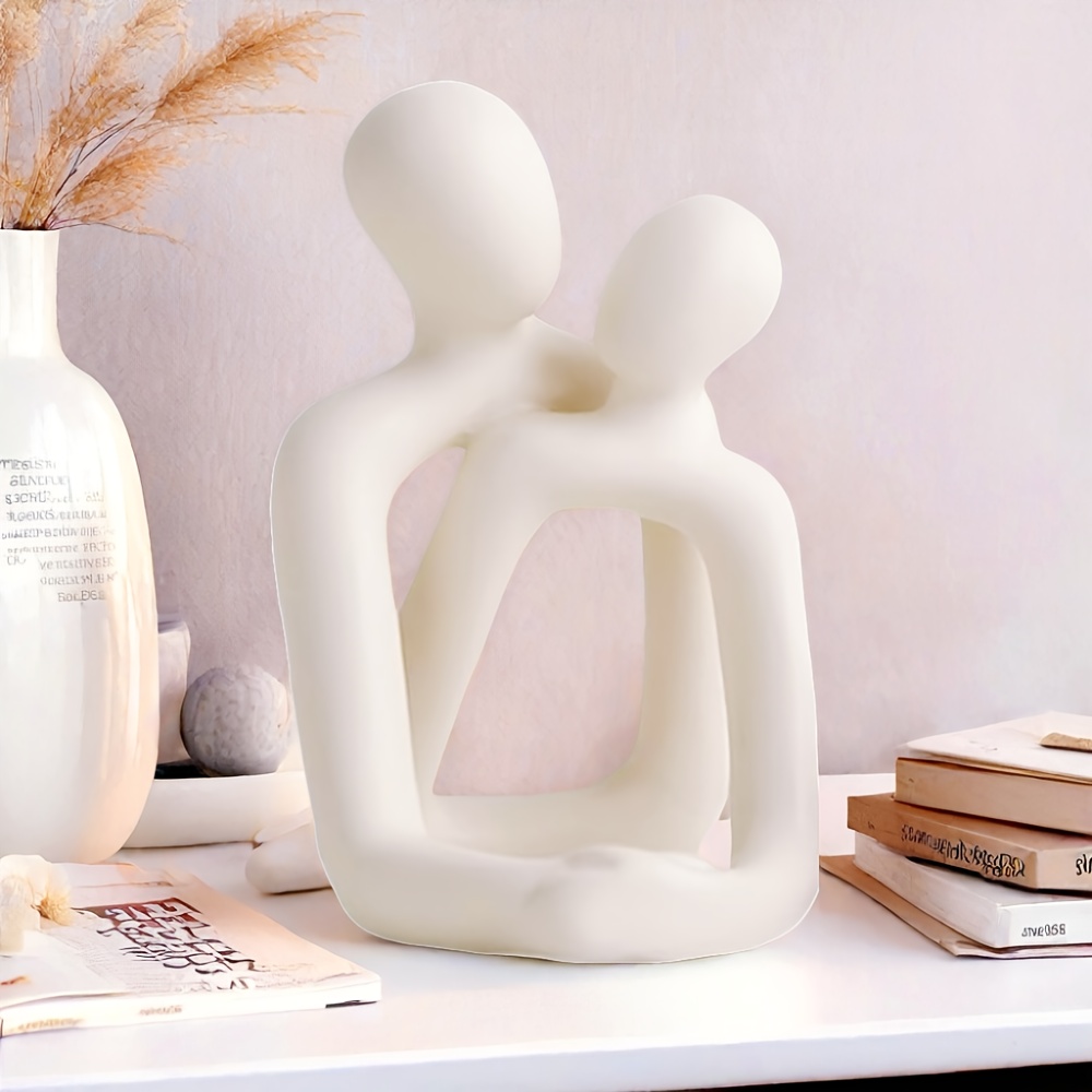 Абстрактная скульптура обнимаю – обзор и цена Abstract Sculpture Resin