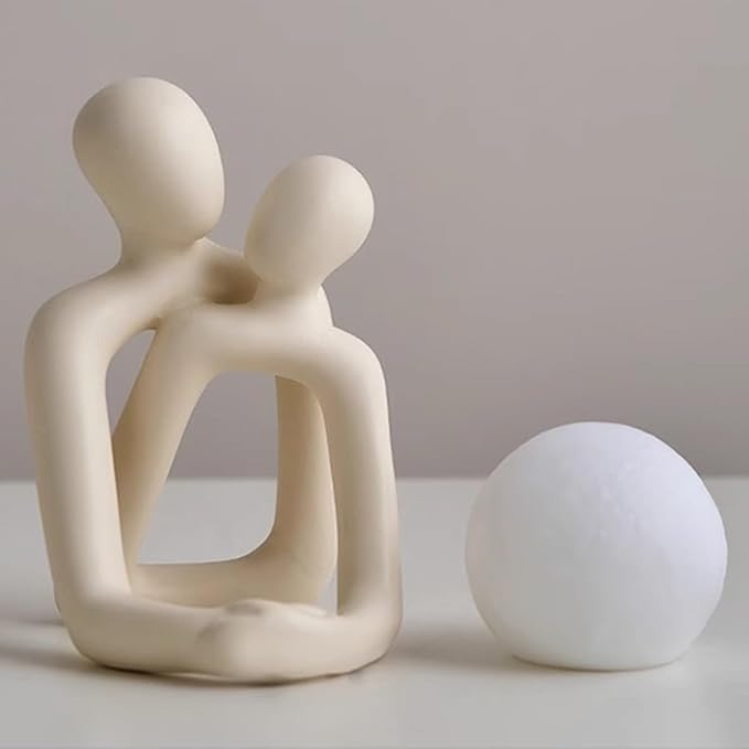 Абстрактная скульптура обнимаю – обзор и цена Abstract Sculpture Resin